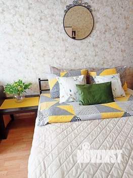 1-к квартира, посуточно, 42м2, 1/1 этаж