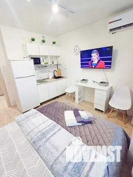 1-к квартира, посуточно, 20м2, 18/25 этаж