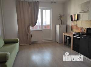 Студия квартира, на длительный срок, 26м2, 15/17 этаж