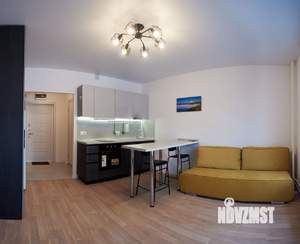 Студия квартира, на длительный срок, 20м2, 6/25 этаж