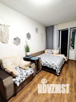 1-к квартира, посуточно, 35м2, 16/17 этаж