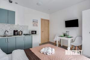 Студия квартира, посуточно, 21м2, 4/22 этаж