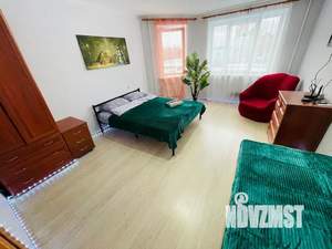 1-к квартира, посуточно, 43м2, 6/17 этаж