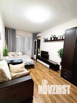 1-к квартира, посуточно, 35м2, 16/17 этаж