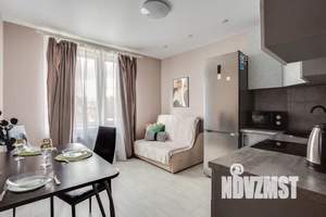 1-к квартира, посуточно, 38м2, 3/11 этаж