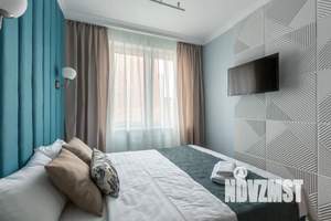 Студия квартира, посуточно, 20м2, 9/16 этаж