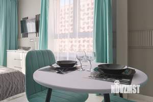 Студия квартира, посуточно, 22м2, 8/17 этаж