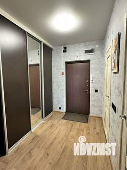 1-к квартира, посуточно, 38м2, 2/17 этаж