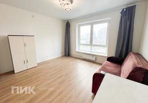 Студия квартира, на длительный срок, 23м2, 7/25 этаж