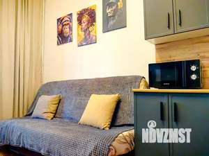 1-к квартира, посуточно, 38м2, 7/17 этаж