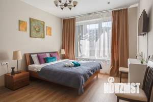 1-к квартира, посуточно, 36м2, 18/22 этаж