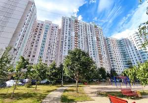 1-к квартира, на длительный срок, 44м2, 12/17 этаж