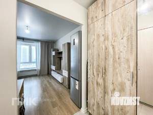 Студия квартира, на длительный срок, 23м2, 7/16 этаж