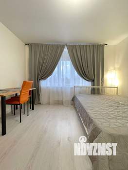 Студия квартира, на длительный срок, 24м2, 4/18 этаж