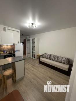 Студия квартира, на длительный срок, 24м2, 7/18 этаж