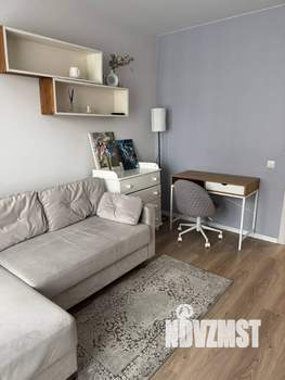 1-к квартира, на длительный срок, 33м2, 21/25 этаж