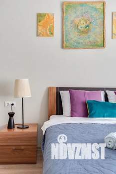 1-к квартира, посуточно, 36м2, 18/22 этаж