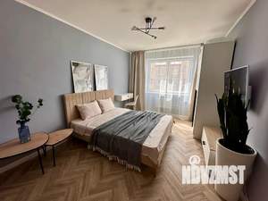 1-к квартира, посуточно, 40м2, 4/5 этаж