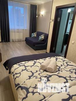 1-к квартира, посуточно, 42м2, 10/17 этаж