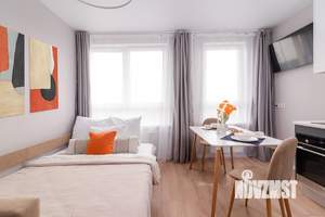 Студия квартира, посуточно, 30м2, 11/17 этаж