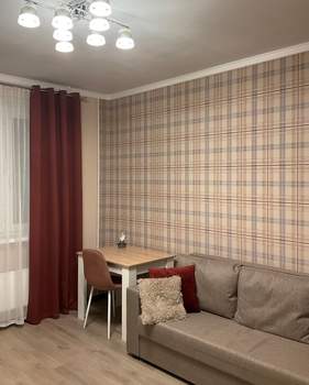 1-к квартира, на длительный срок, 35м2, 2/14 этаж