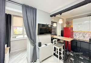 Студия квартира, на длительный срок, 26м2, 2/17 этаж