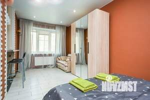 1-к квартира, посуточно, 40м2, 1/1 этаж