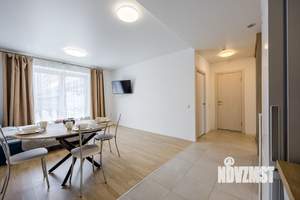 1-к квартира, посуточно, 45м2, 12/14 этаж