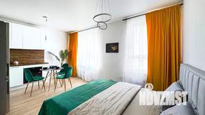 1-к квартира, посуточно, 30м2, 3/17 этаж