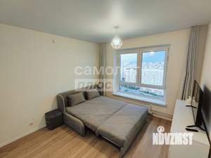 Студия квартира, на длительный срок, 20м2, 24/24 этаж