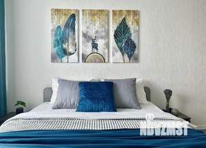 1-к квартира, посуточно, 33м2, 1/1 этаж