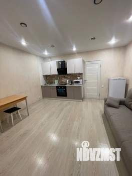 Студия квартира, на длительный срок, 27м2, 16/17 этаж