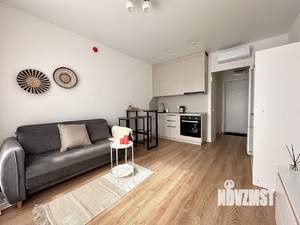 Студия квартира, посуточно, 30м2, 17/25 этаж