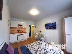 1-к квартира, посуточно, 22м2, 1/1 этаж