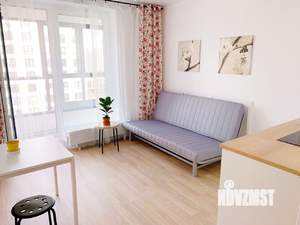 Студия квартира, на длительный срок, 20м2, 9/18 этаж