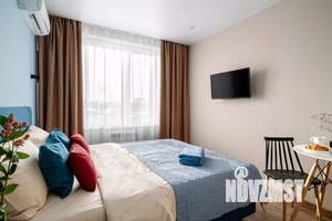 1-к квартира, посуточно, 20м2, 1/1 этаж