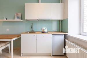 Студия квартира, на длительный срок, 15м2, 2/15 этаж
