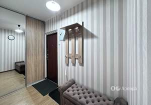 1-к квартира, на длительный срок, 38м2, 2/17 этаж