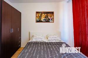 2-к квартира, посуточно, 42м2, 17/25 этаж