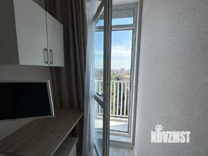 Студия квартира, на длительный срок, 14м2, 17/17 этаж