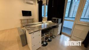 Студия квартира, на длительный срок, 43м2, 6/9 этаж