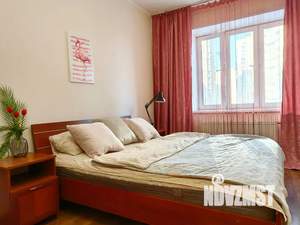 1-к квартира, посуточно, 35м2, 2/17 этаж