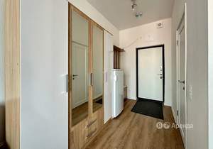 Студия квартира, на длительный срок, 19м2, 17/17 этаж