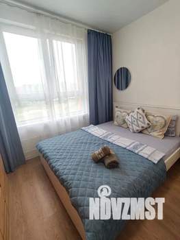 1-к квартира, посуточно, 35м2, 6/17 этаж