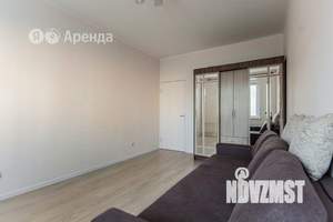 1-к квартира, на длительный срок, 35м2, 2/17 этаж