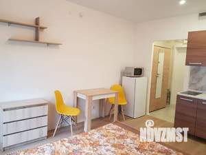 Студия квартира, посуточно, 20м2, 18/25 этаж