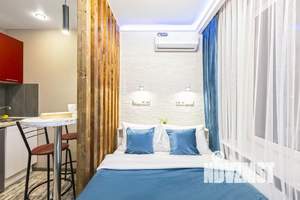 1-к квартира, посуточно, 16м2, 1/1 этаж