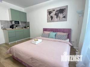 1-к квартира, посуточно, 22м2, 1/1 этаж