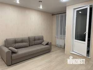 Студия квартира, на длительный срок, 27м2, 16/17 этаж