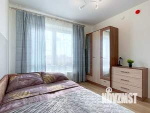 1-к квартира, посуточно, 40м2, 10/25 этаж